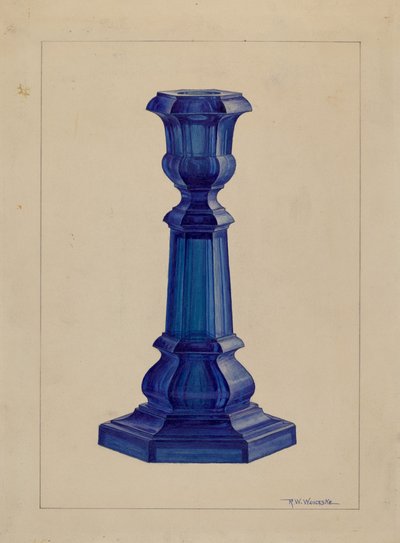Candlestick by Ronau William Woiceske
