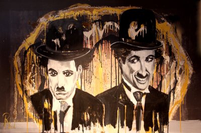 Charlie Chaplin - The Election by RosaLi