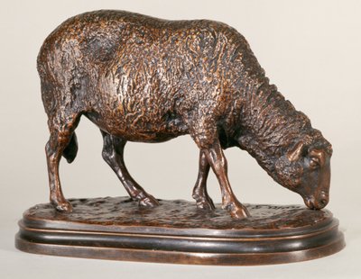 A Grazing Sheep by Rosa Bonheur