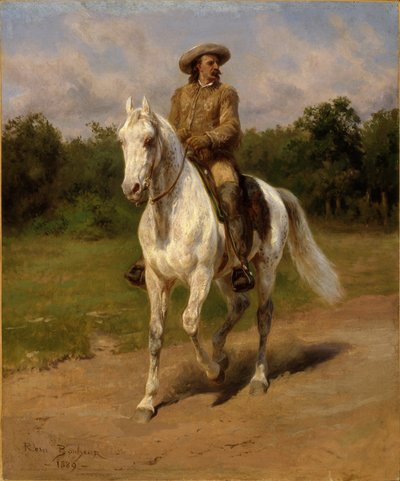 Col. William F. Cody (Buffalo Bill) by Rosa Bonheur