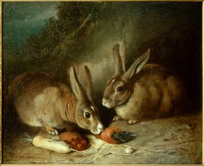 Rabbits by Rosa Bonheur