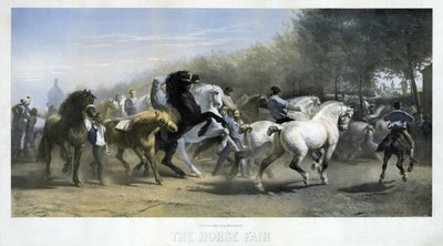 The Horse Fair by Rosa Bonheur