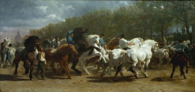 The Horse Fair, 1852-55 by Rosa Bonheur