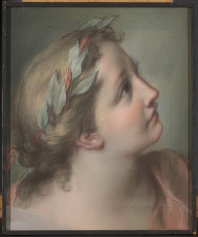 A Muse by Rosalba Carriera (attributed to)