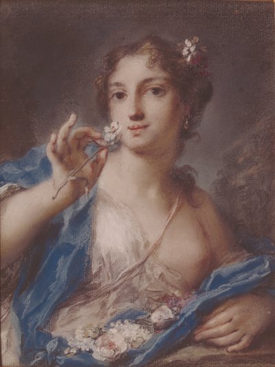 Spring, 1720s by Rosalba Giovanna Carriera