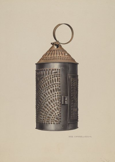 Lantern by Rose Campbell Gerke