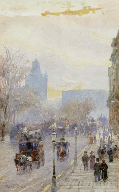 A Street in London by Rose Maynard Barton