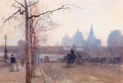 Charing Cross Bridge by Rose Maynard Barton