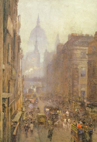 Fleet Street by Rose Maynard Barton