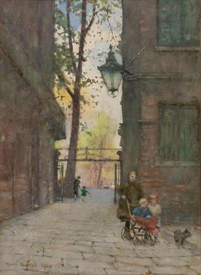 Parks Place, Knightsbridge, London by Rose Maynard Barton