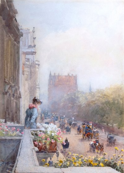 Piccadilly in June by Rose Maynard Barton
