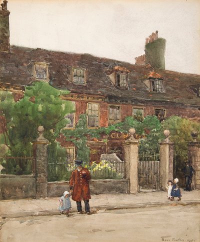 The House of the Chelsea Pensioners by Rose Maynard Barton