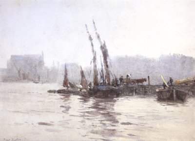 Unloading the Barges by Rose Maynard Barton