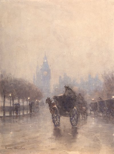 Victoria Embankment by Rose Maynard Barton