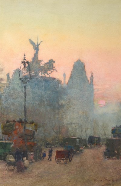 Wellington Arch, London by Rose Maynard Barton