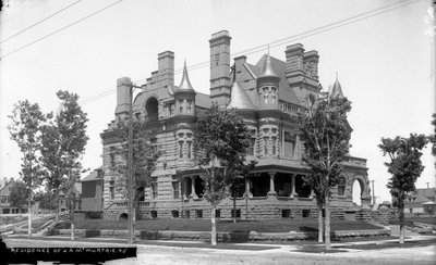 Residence of J. A. McMurtrie by Rose and Hopkins Studio