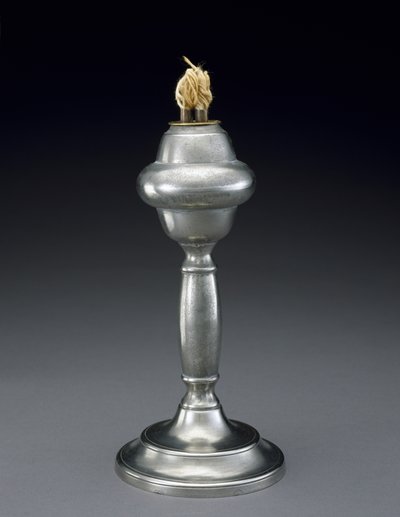 Fluid Lamp, c. 1840-1860 by Roswell Gleason