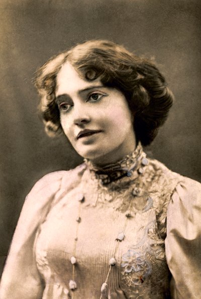 Dorothea Baird, English actress, 1903 by Rotary Photo