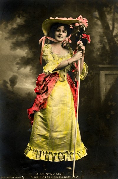 Olive Morell, Actress by Rotary Photo