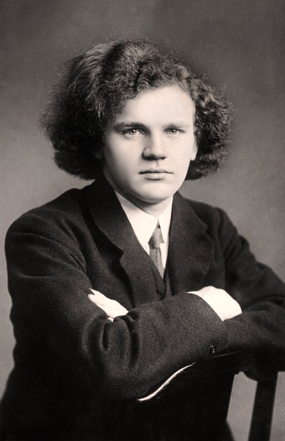 Wilhelm Backhaus, German Pianist, 1907 by Rotary Photo
