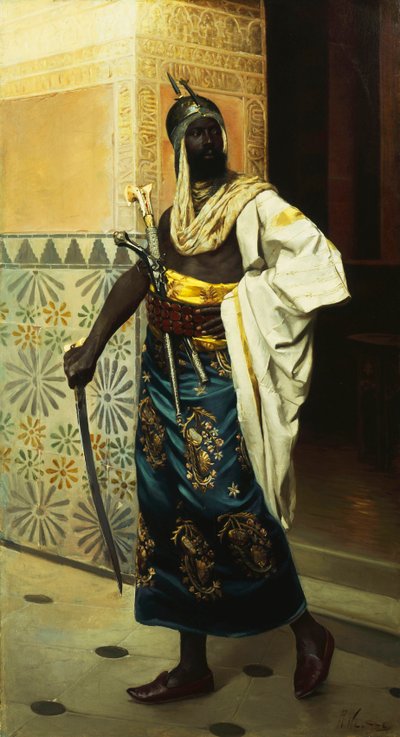 Nubian Guard by Roudolf Weisse