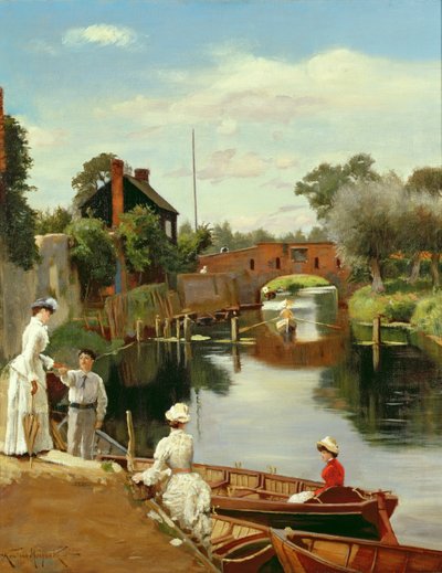 Out for the Day by Rowland Holyoake