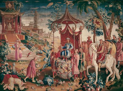 The Prince’s Journey by Royal Beauvais Manufactory