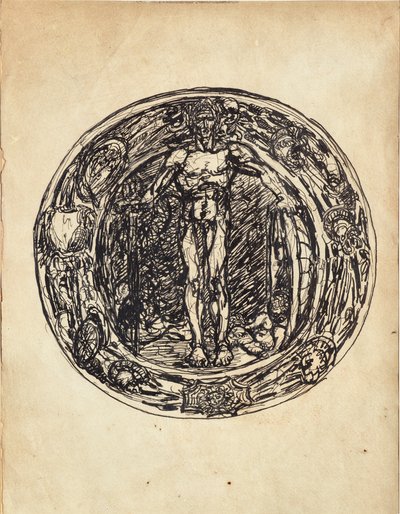 Perseus by Rubaldo Merello