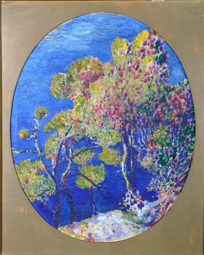 Pines by Rubaldo Merello