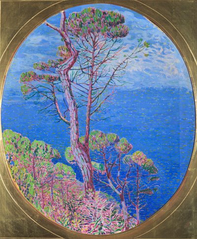 Pines by Rubaldo Merello