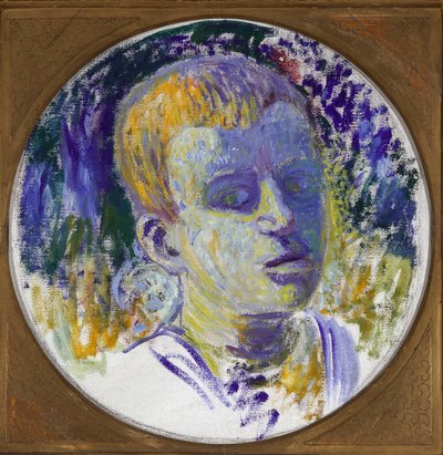 Portrait of His Son by Rubaldo Merello
