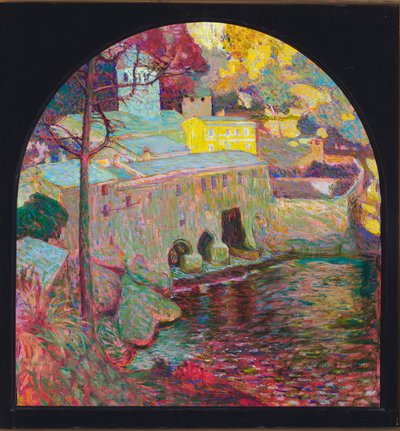 San Fruttuoso by Rubaldo Merello