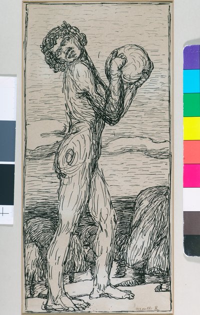 Satyr by Rubaldo Merello