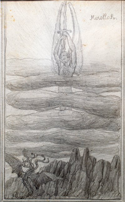 St George by Rubaldo Merello