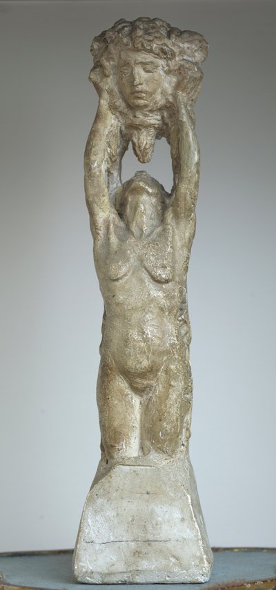 Winged Gorgon, c.1915-18 by Rubaldo Merello