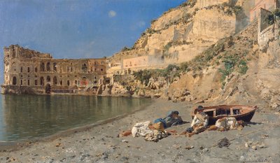 A Siesta in Sunshine by Rubens Santoro