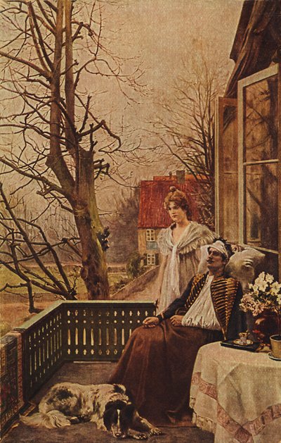 The Hope of Spring by Rudolf Eichstaedt