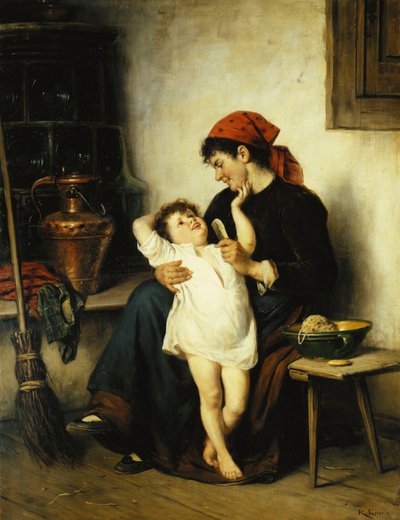 Bathtime by Rudolf Epp