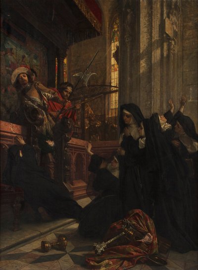 Church Desecrators in the Thirty Years