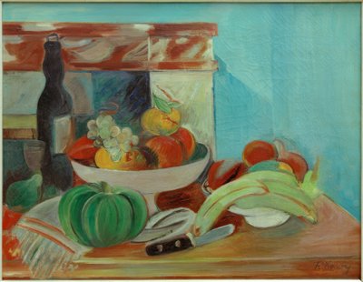 Still Life with Fruits by Rudolf Levy