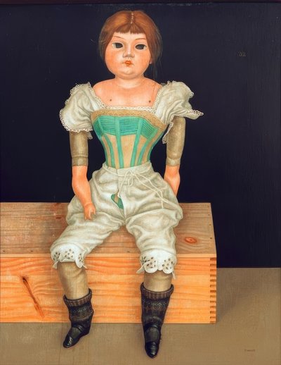 Blind Doll by Rudolf Wacker