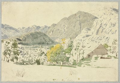Schmolnau Near Ischl by Rudolf von Alt