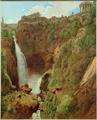 Tivoli (Latium, Italy) by Rudolf von Alt