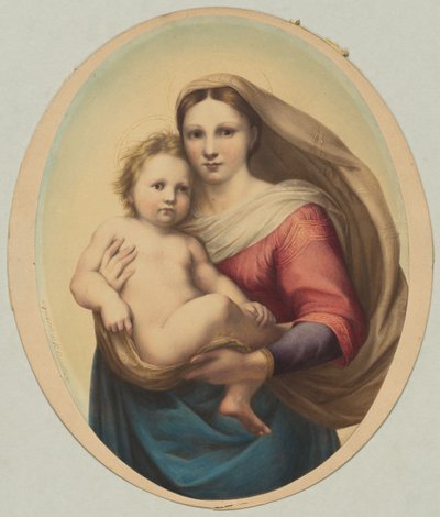Copy after Raphael