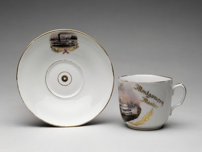 Cup and Saucer by Rudolph T. Lux