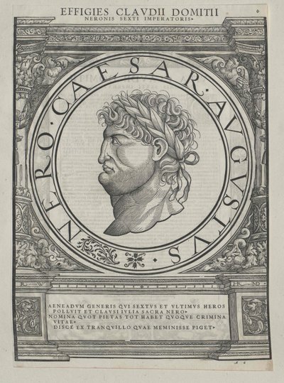 Emperor Nero by Rudolph Wyssenbach