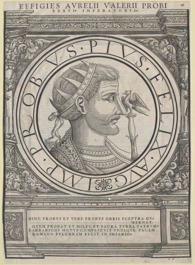 Emperor Probus by Rudolph Wyssenbach