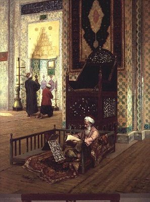 Arabian Prayer by Rudolphe Ernst