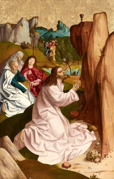 Christ on the Mount of Olives by Rueland Frueauf d. Ä.