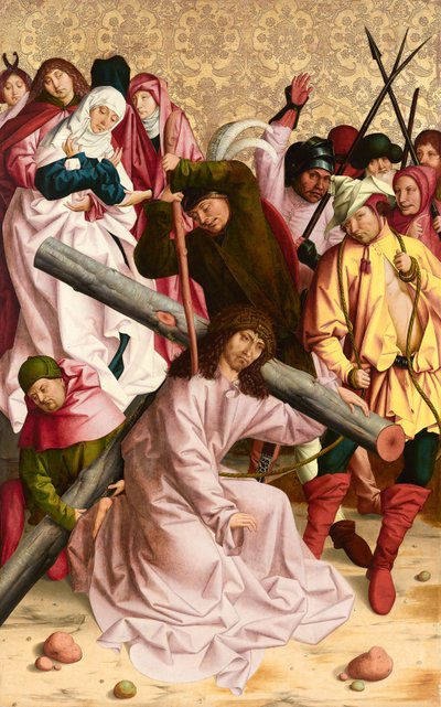 Carrying of the Cross by Rueland Frueauf d. Ä.